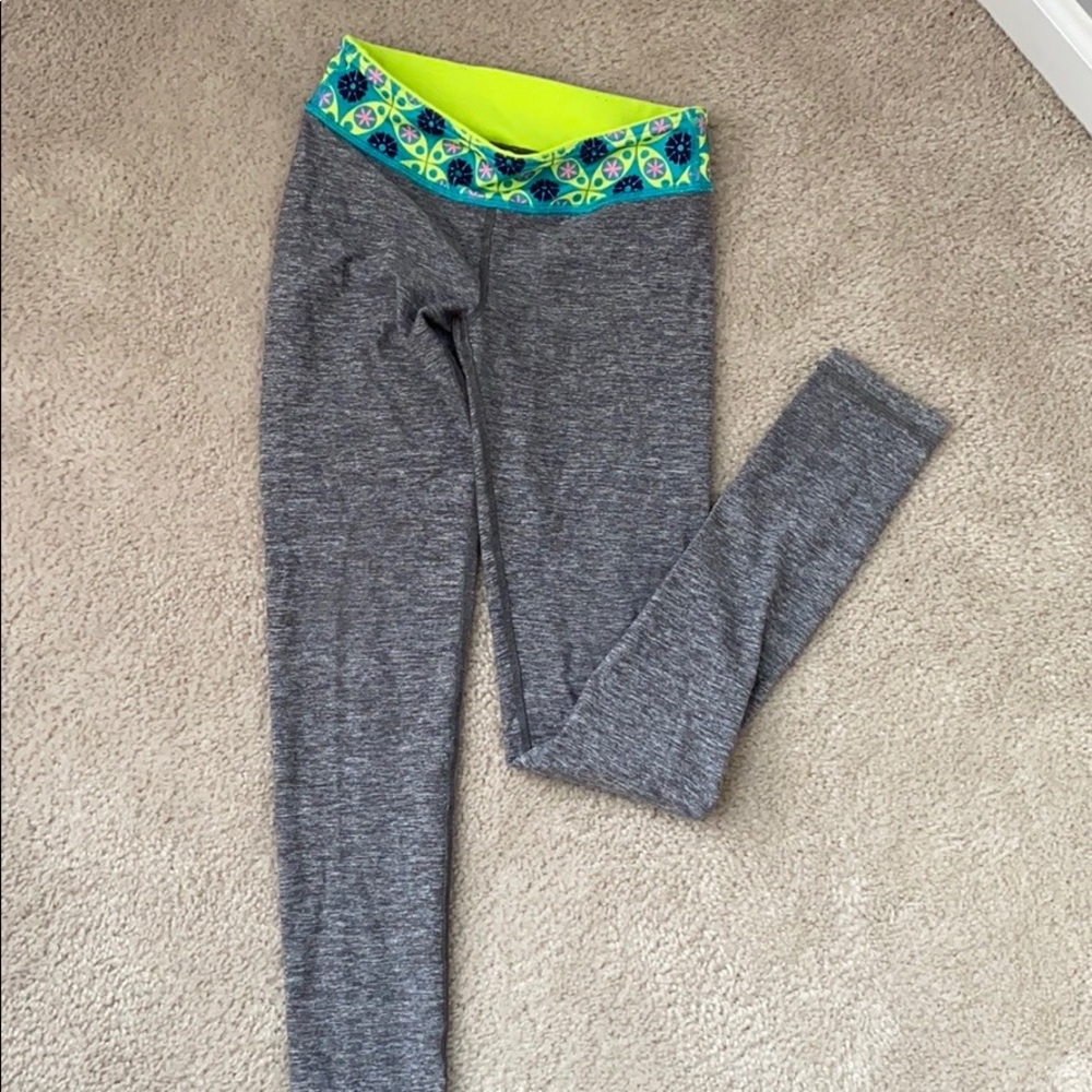 girls size 10 ivivva leggings
